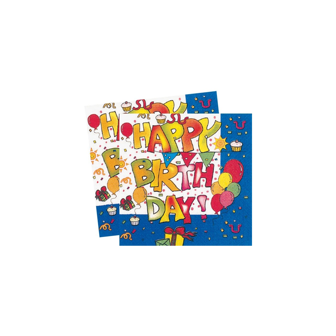 Procos Happy Birthday Partyhüte - Lustige Geburtstagsmützen Für Feiern