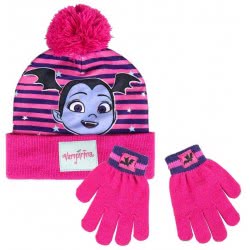 Cerda Vampirina Winter Hat And Gloves - Purple 2200003217 8427934199952