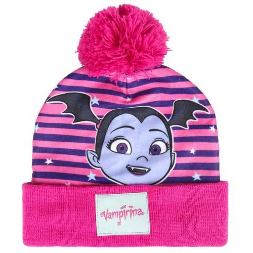 Cerda Vampirina Winter Hat And Gloves - Purple 2200003217 8427934199952