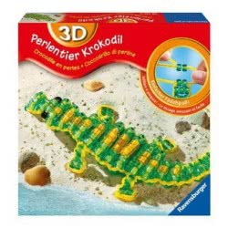 Ravensburger Παιχν. Κατασκευή Χάντρες Κροκόδειλος 05-18331 4005556183319