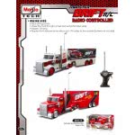 Maisto R/C Semi Drift Incl. Trailer 81170 090159811701