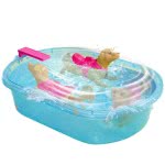Mattel Barbie Και Κουταβάκια Κολύμπι Στην Πισίνα DMC32 887961274332