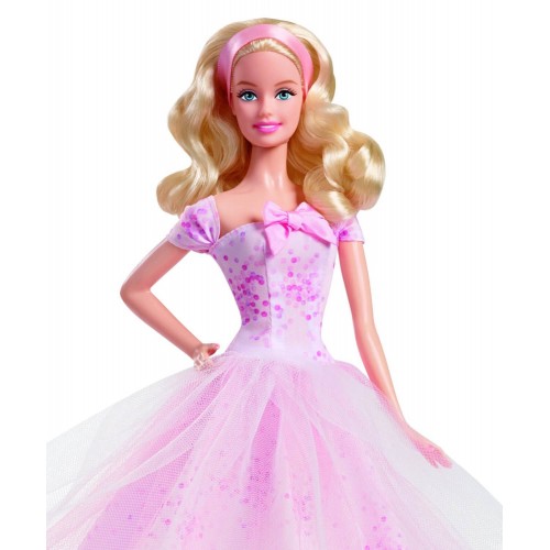 Mattel Barbie Χαρούμενα Γενέθλια DGW29 887961203318