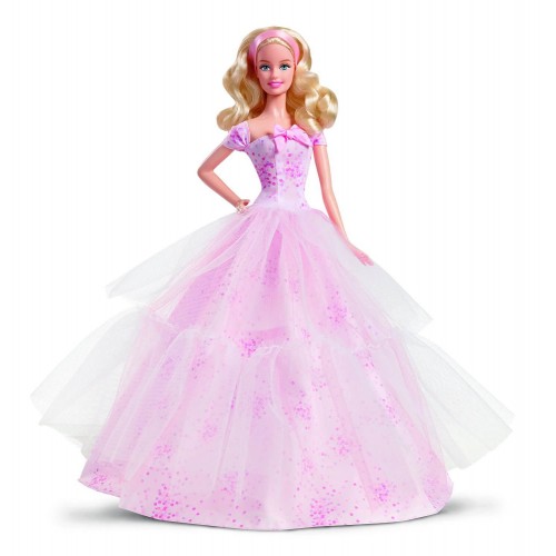Mattel Barbie Χαρούμενα Γενέθλια DGW29 887961203318
