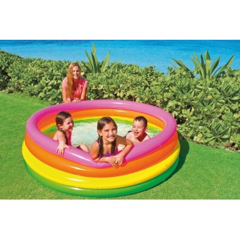 INTEX Πισίνα Φουσκωτή Sunset Glow Premium Σειρά 56441 6941057454412
