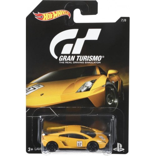 Mattel Hot Wheels 1:64 Αυτοκινητάκια Hot Wheels Gran Turismo DJL12 887961226973