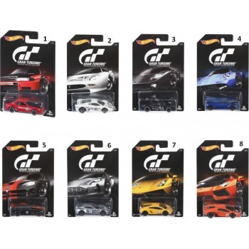 Mattel Hot Wheels 1:64 Αυτοκινητάκια Hot Wheels Gran Turismo DJL12 887961226973