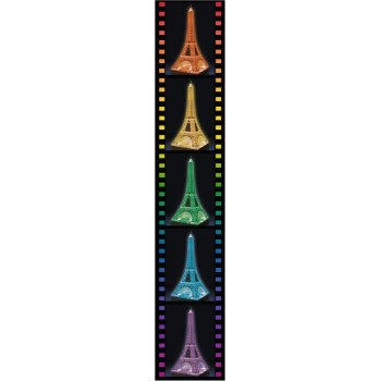 Ravensburger Παζλ 3D 216Τμχ Ο Πύργος Του Άϊφελ Νυχτερινή Έκδοση 12579 4005556125791