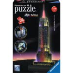 Ravensburger Παζλ 3D 216Τμχ Empire State Building Εκδοση 12566 4005556125661