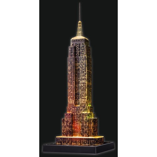 Ravensburger Παζλ 3D 216Τμχ Empire State Building Εκδοση 12566 4005556125661