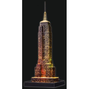 Ravensburger Παζλ 3D 216Τμχ Empire State Building Εκδοση 12566 4005556125661