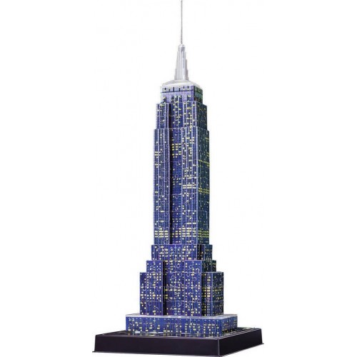 Ravensburger Παζλ 3D 216Τμχ Empire State Building Εκδοση 12566 4005556125661