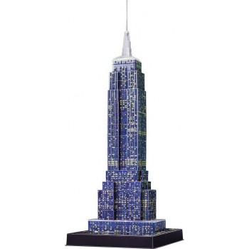Ravensburger Παζλ 3D 216Τμχ Empire State Building Εκδοση 12566 4005556125661