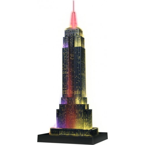 Ravensburger Παζλ 3D 216Τμχ Empire State Building Εκδοση 12566 4005556125661