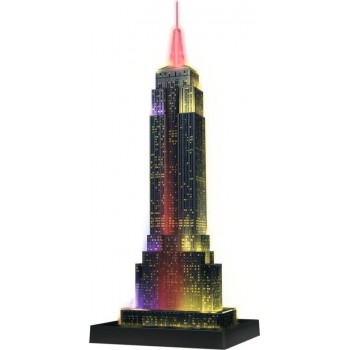 Ravensburger Παζλ 3D 216Τμχ Empire State Building Εκδοση 12566 4005556125661