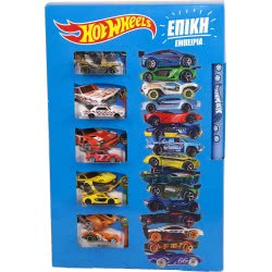 Mattel Λαμπάδα Hot Wheels Με 5 Αυτοκινητάκια FPC25 887961605587