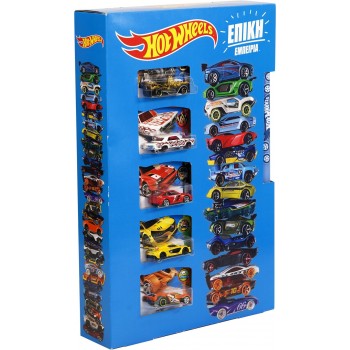 Mattel Λαμπάδα Hot Wheels Με 5 Αυτοκινητάκια FPC25 887961605587