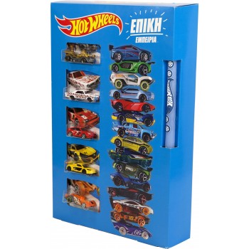 Mattel Λαμπάδα Hot Wheels Με 5 Αυτοκινητάκια FPC25 887961605587