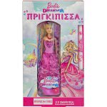 Mattel Λαμπάδα Barbie Πριγκίπισσα Σε 3 Σχέδια FNT28 887961601152