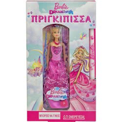 Mattel Λαμπάδα Barbie Πριγκίπισσα Σε 3 Σχέδια FNT28 887961601152