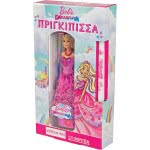 Mattel Λαμπάδα Barbie Πριγκίπισσα Σε 3 Σχέδια FNT28 887961601152