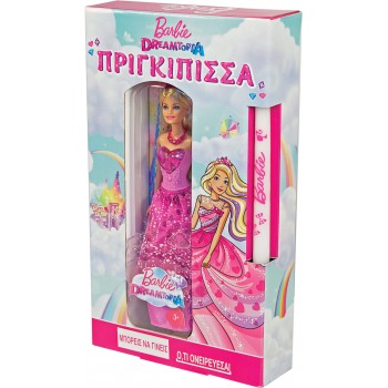 Mattel Λαμπάδα Barbie Πριγκίπισσα Σε 3 Σχέδια FNT28 887961601152