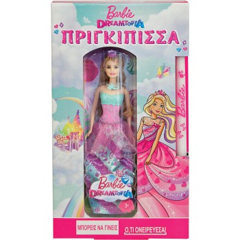 Mattel Λαμπάδα Barbie Πριγκίπισσα Σε 3 Σχέδια FNT28 887961601152
