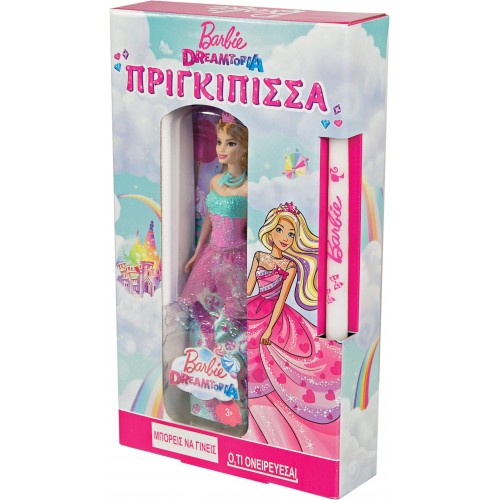 Mattel Λαμπάδα Barbie Πριγκίπισσα Σε 3 Σχέδια FNT28 887961601152