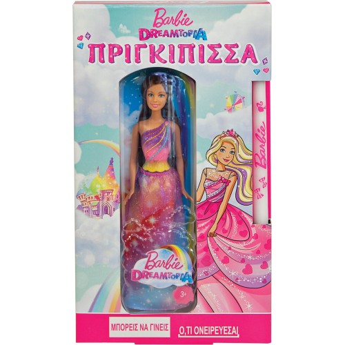 Mattel Λαμπάδα Barbie Πριγκίπισσα Σε 3 Σχέδια FNT28 887961601152