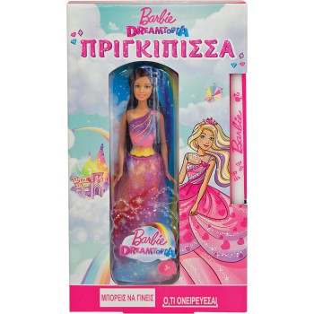 Mattel Λαμπάδα Barbie Πριγκίπισσα Σε 3 Σχέδια FNT28 887961601152