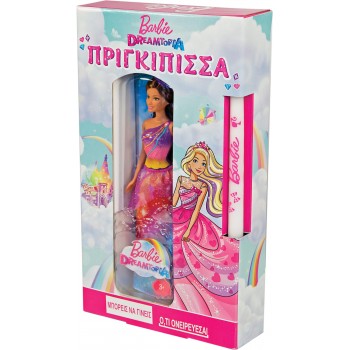 Mattel Λαμπάδα Barbie Πριγκίπισσα Σε 3 Σχέδια FNT28 887961601152