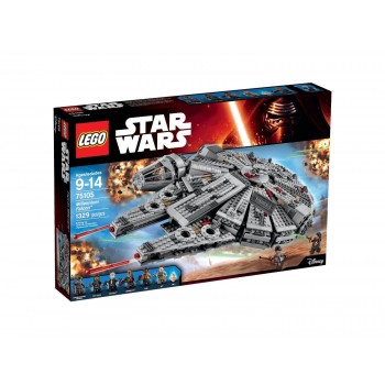 LEGO STAR WARS Millennium Falcon 75105 5702015352659