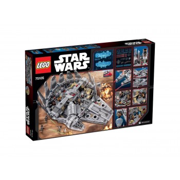 LEGO STAR WARS Millennium Falcon 75105 5702015352659