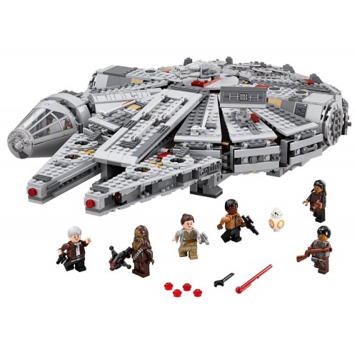 LEGO STAR WARS Millennium Falcon 75105 5702015352659