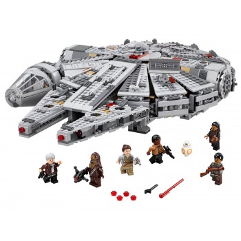 LEGO STAR WARS Millennium Falcon 75105 5702015352659