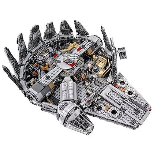 LEGO STAR WARS Millennium Falcon 75105 5702015352659