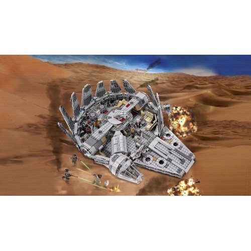 LEGO STAR WARS Millennium Falcon 75105 5702015352659