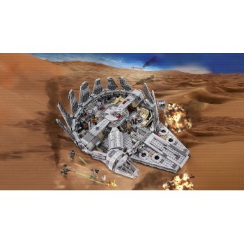 LEGO STAR WARS Millennium Falcon 75105 5702015352659
