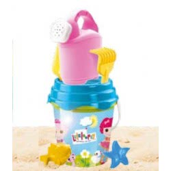 MONDO Κουβαδάκι 17Εκ Lalaloopsy Με Ποτιστήρι 18385 8001011183852