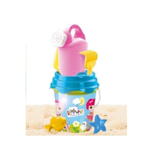 MONDO Κουβαδάκι 17Εκ Lalaloopsy Με Ποτιστήρι 18385 8001011183852