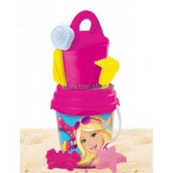 MONDO BARBIE ΚΟΥΒΑΔΑΚΙ 17Εκ. ΜΕ ΠΟΤΙΣΤΗΡΙ & ΑΞΕΣΟΥΑΡ 18443 18443 