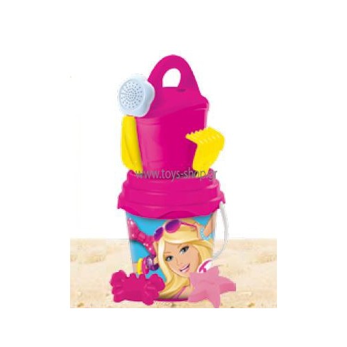 MONDO BARBIE ΚΟΥΒΑΔΑΚΙ 17Εκ. ΜΕ ΠΟΤΙΣΤΗΡΙ & ΑΞΕΣΟΥΑΡ 18443 18443 