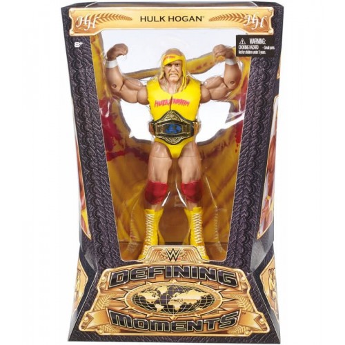 Mattel WWE Hulk Hogan Συλλεκτική Φιγούρα CJK99 887961099744