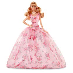 Mattel Barbie Birthday Wishes FXC76 887961687965