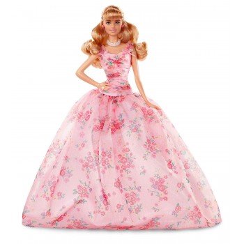 Mattel Barbie Birthday Wishes FXC76 887961687965