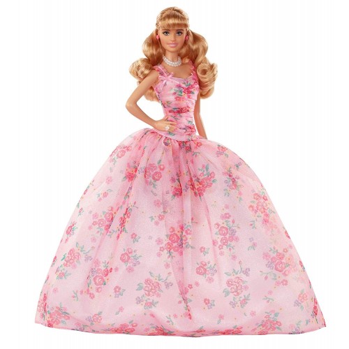 Mattel Barbie Χαρούμενα Γενέθλια FXC76 887961687965