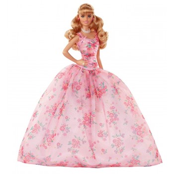 Mattel Barbie Birthday Wishes FXC76 887961687965