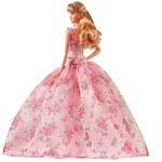 Mattel Barbie Birthday Wishes FXC76 887961687965