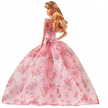 Mattel Barbie Birthday Wishes FXC76 887961687965