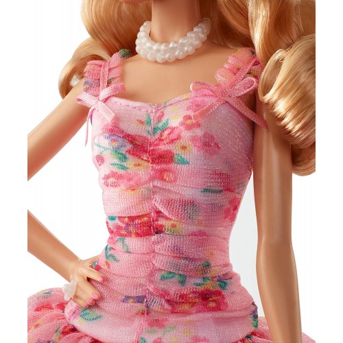 Mattel Barbie Birthday Wishes FXC76 887961687965